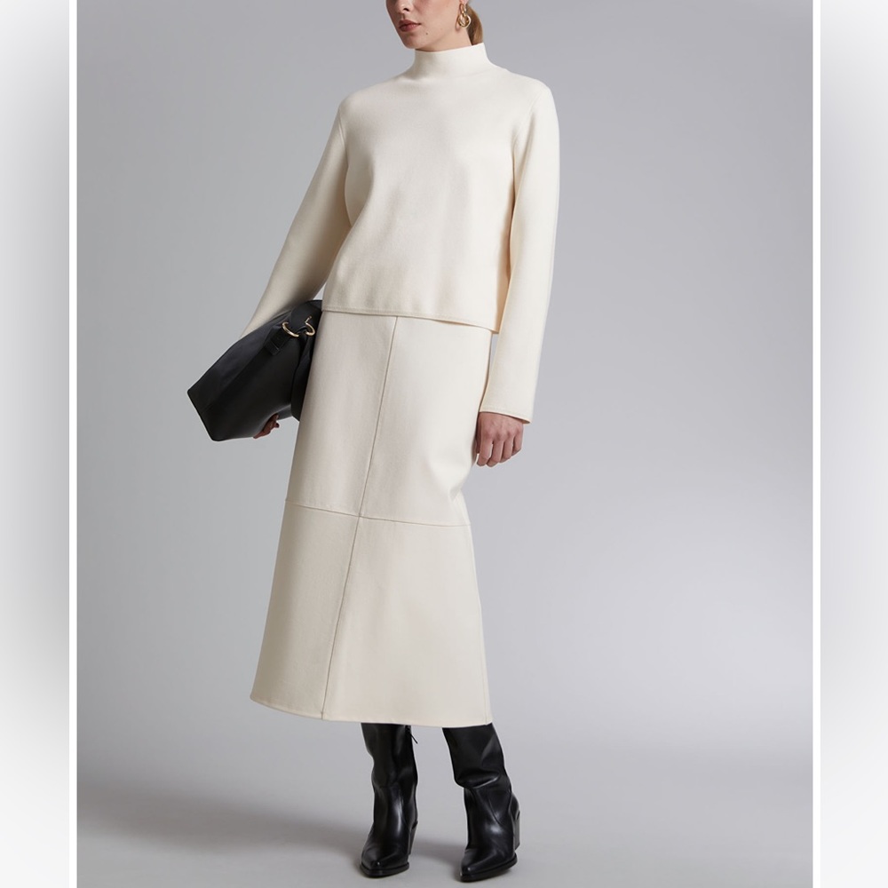 & Other Stories turtleneck knit jumper